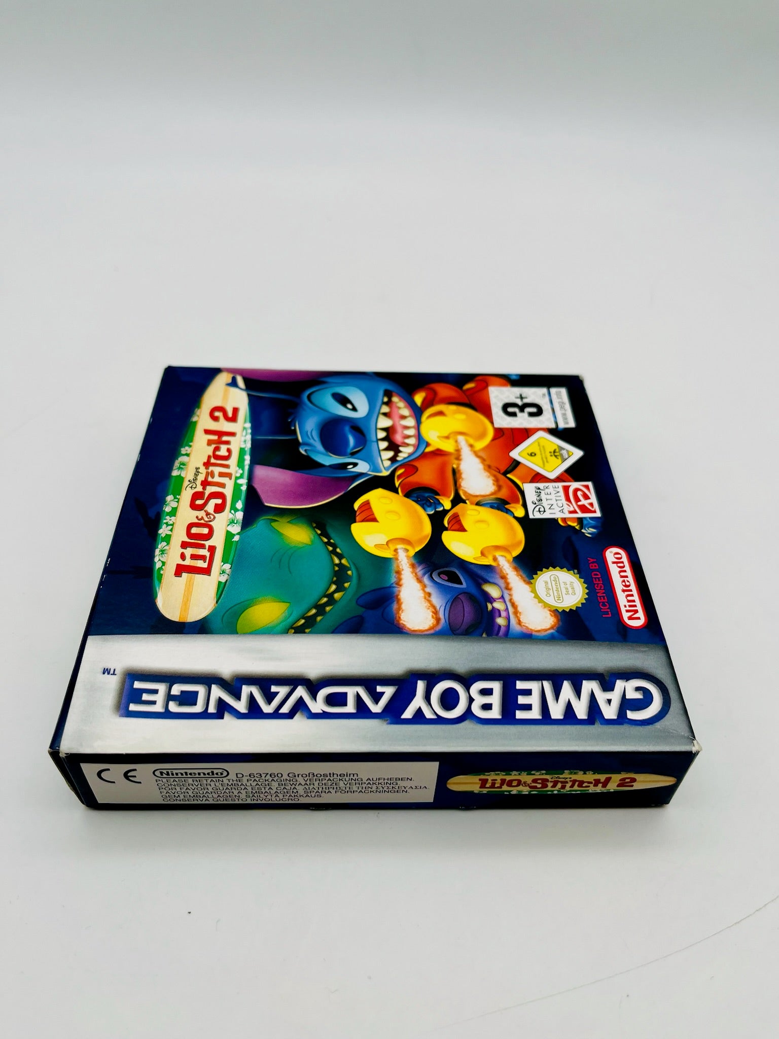 Game Boy Advance | Lilo & Stitch 2 | OVP