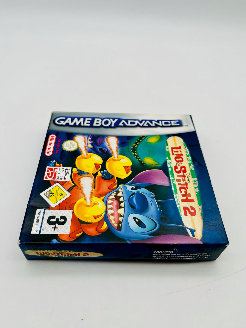 Game Boy Advance | Lilo & Stitch 2 | OVP