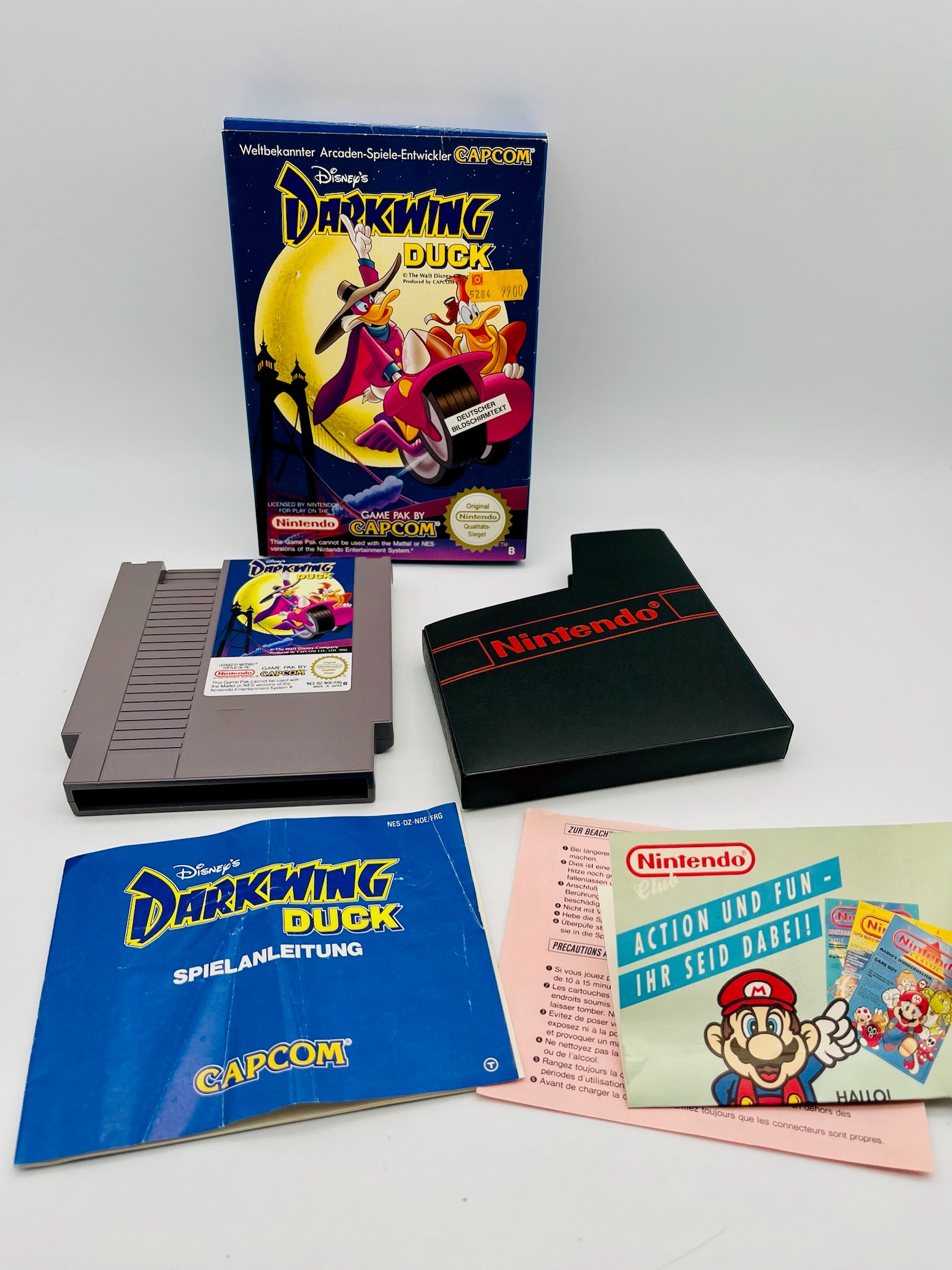 NES | Darkwing Duck | CIB