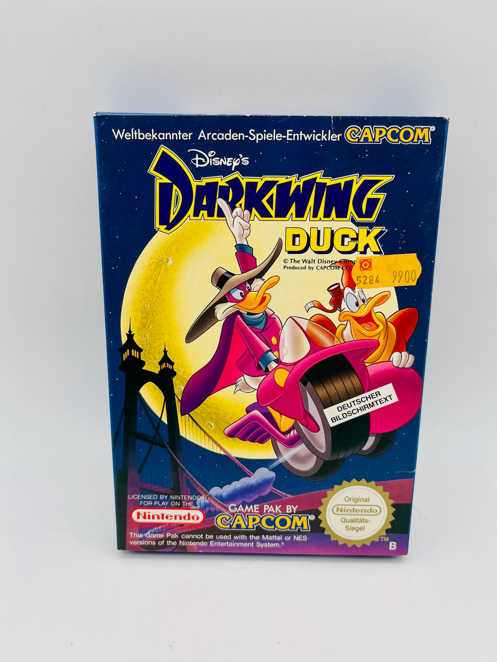 NES | Darkwing Duck | CIB