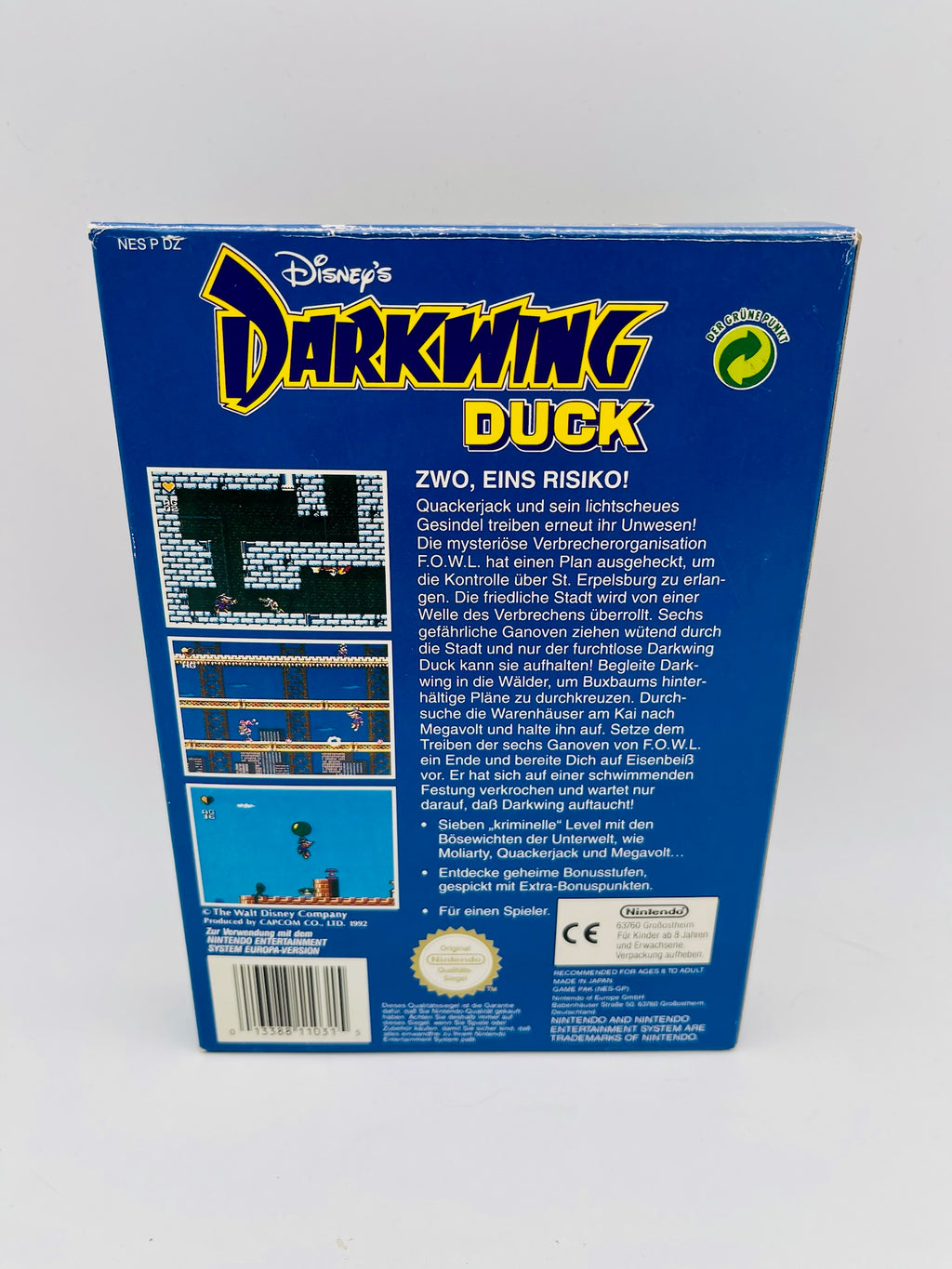 NES | Darkwing Duck | CIB