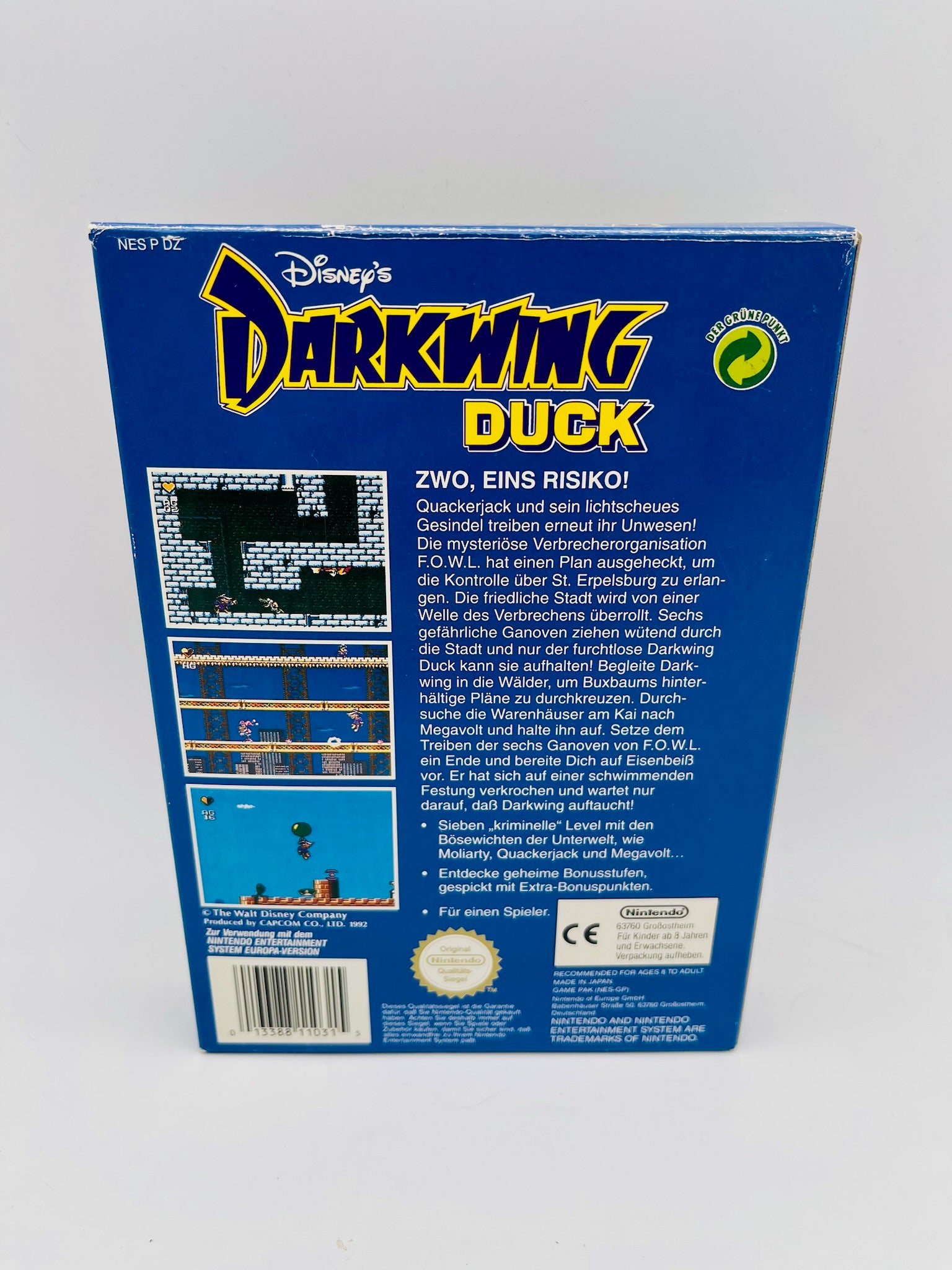 NES | Darkwing Duck | CIB