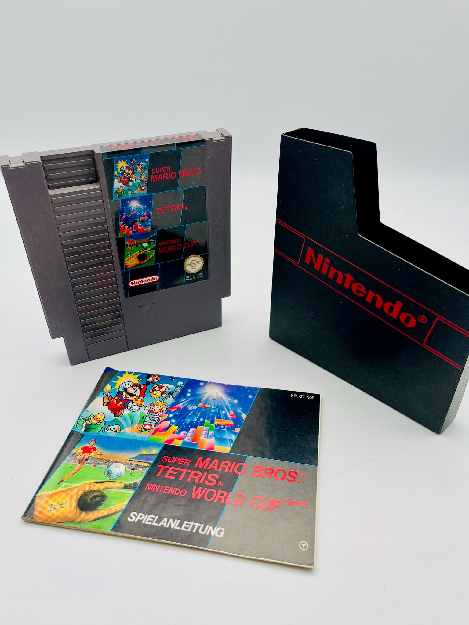 NES | Super Mario Bros. / Tetris / Nintendo World Cup | CIB