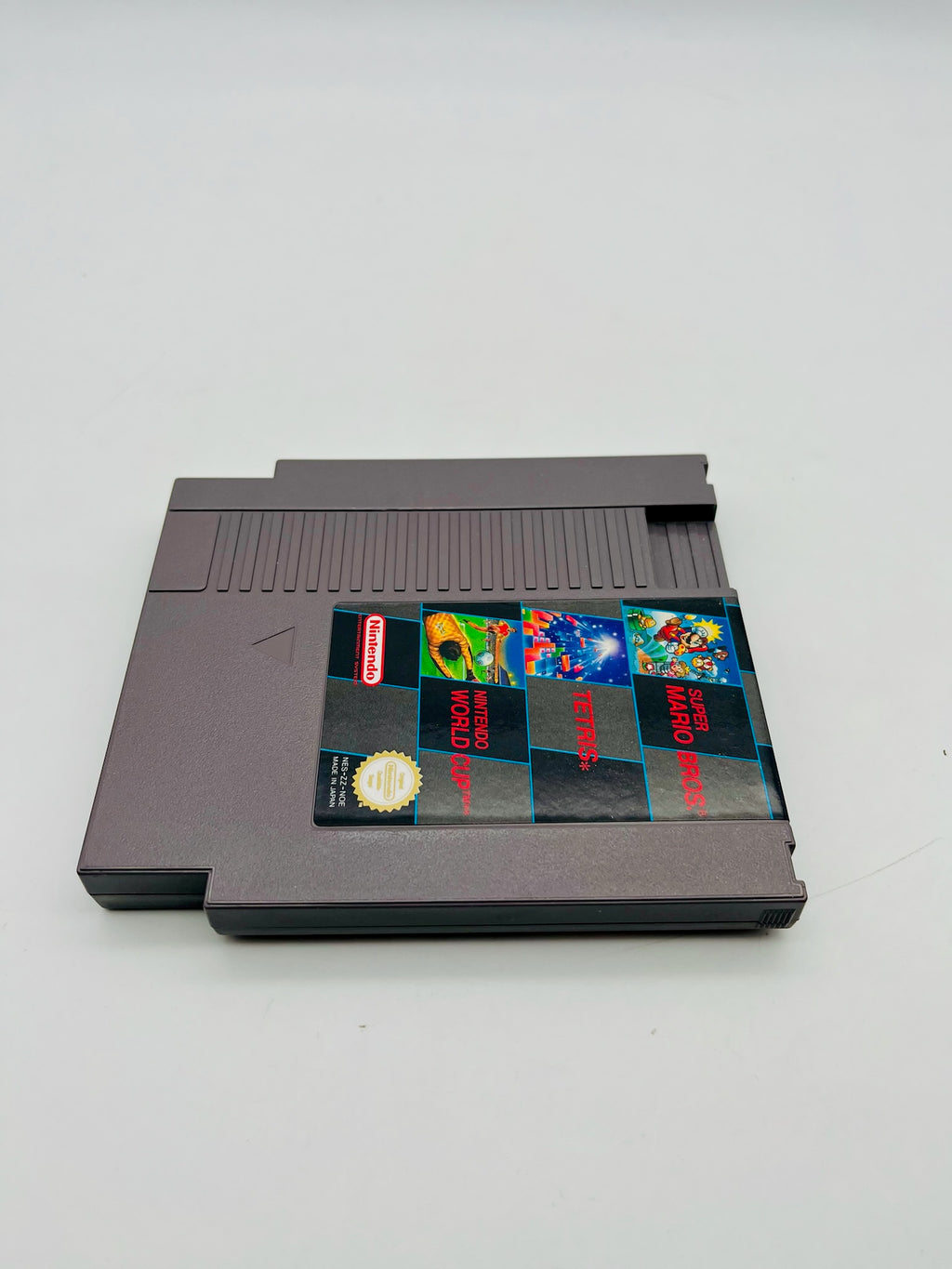 NES | Super Mario Bros. / Tetris / Nintendo World Cup | CIB