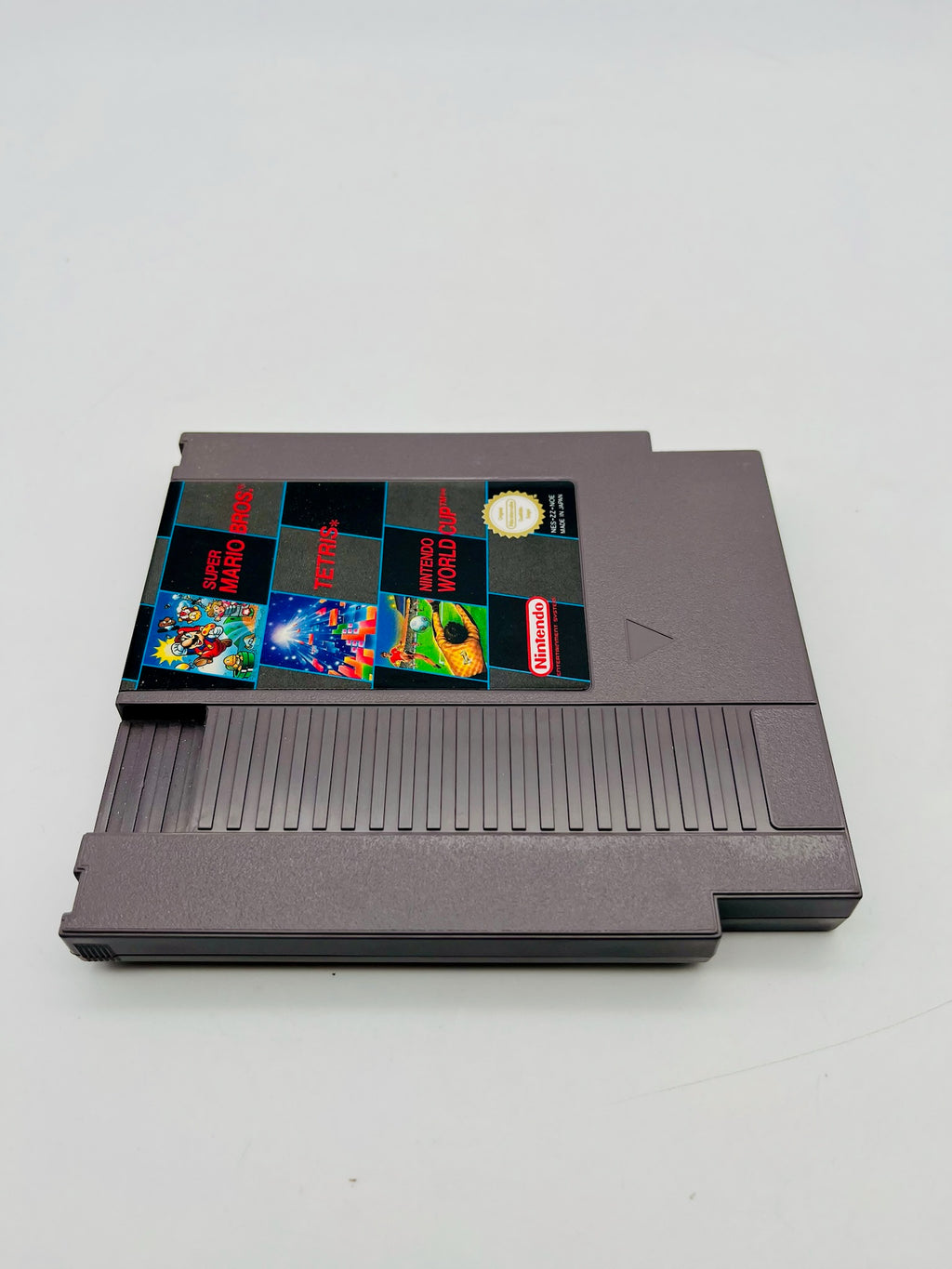 NES | Super Mario Bros. / Tetris / Nintendo World Cup | CIB