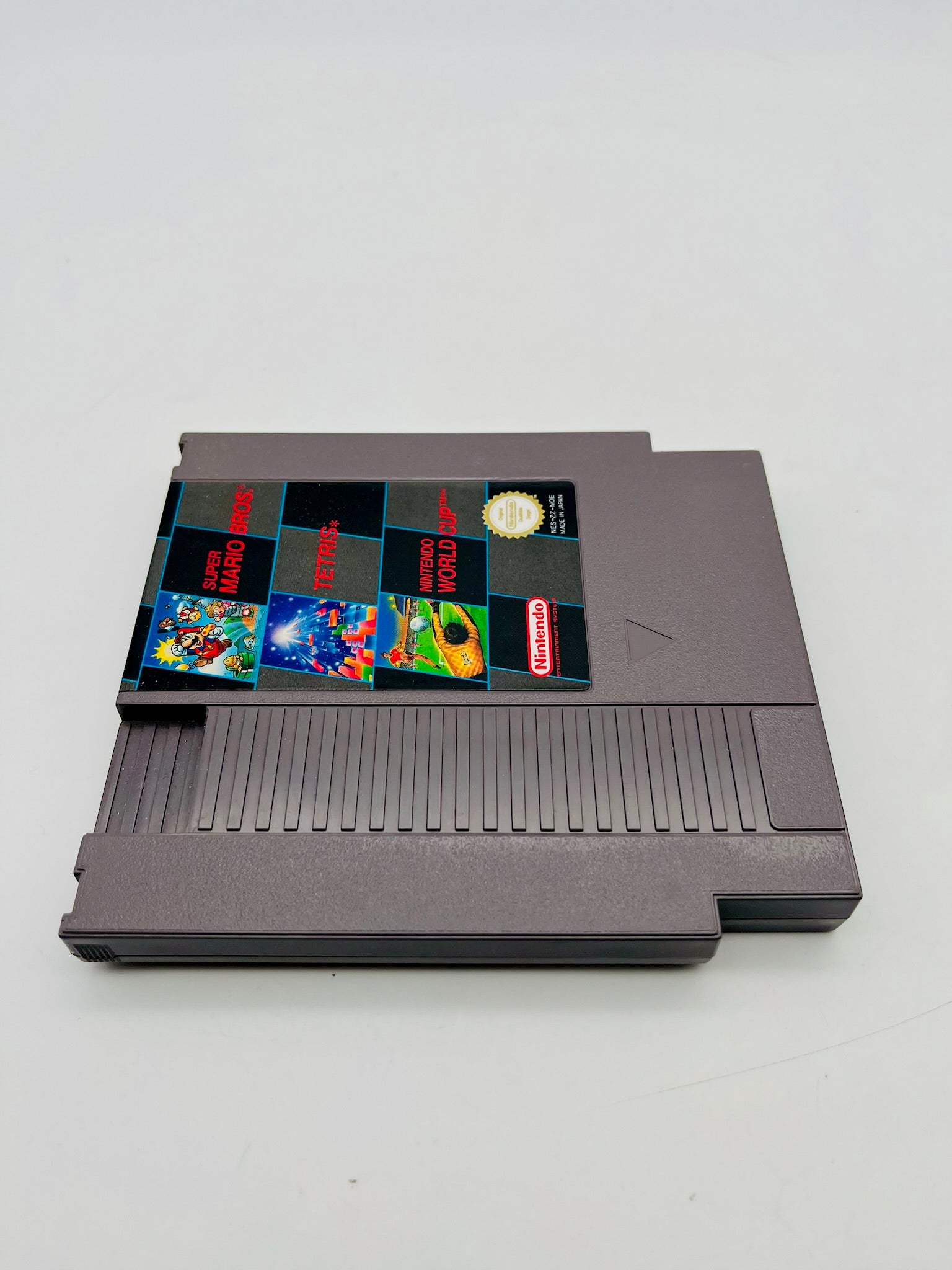 NES | Super Mario Bros. / Tetris / Nintendo World Cup | CIB
