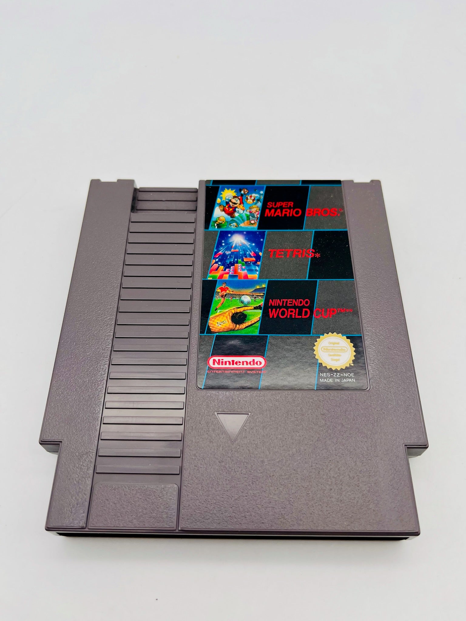 NES | Super Mario Bros. / Tetris / Nintendo World Cup | CIB