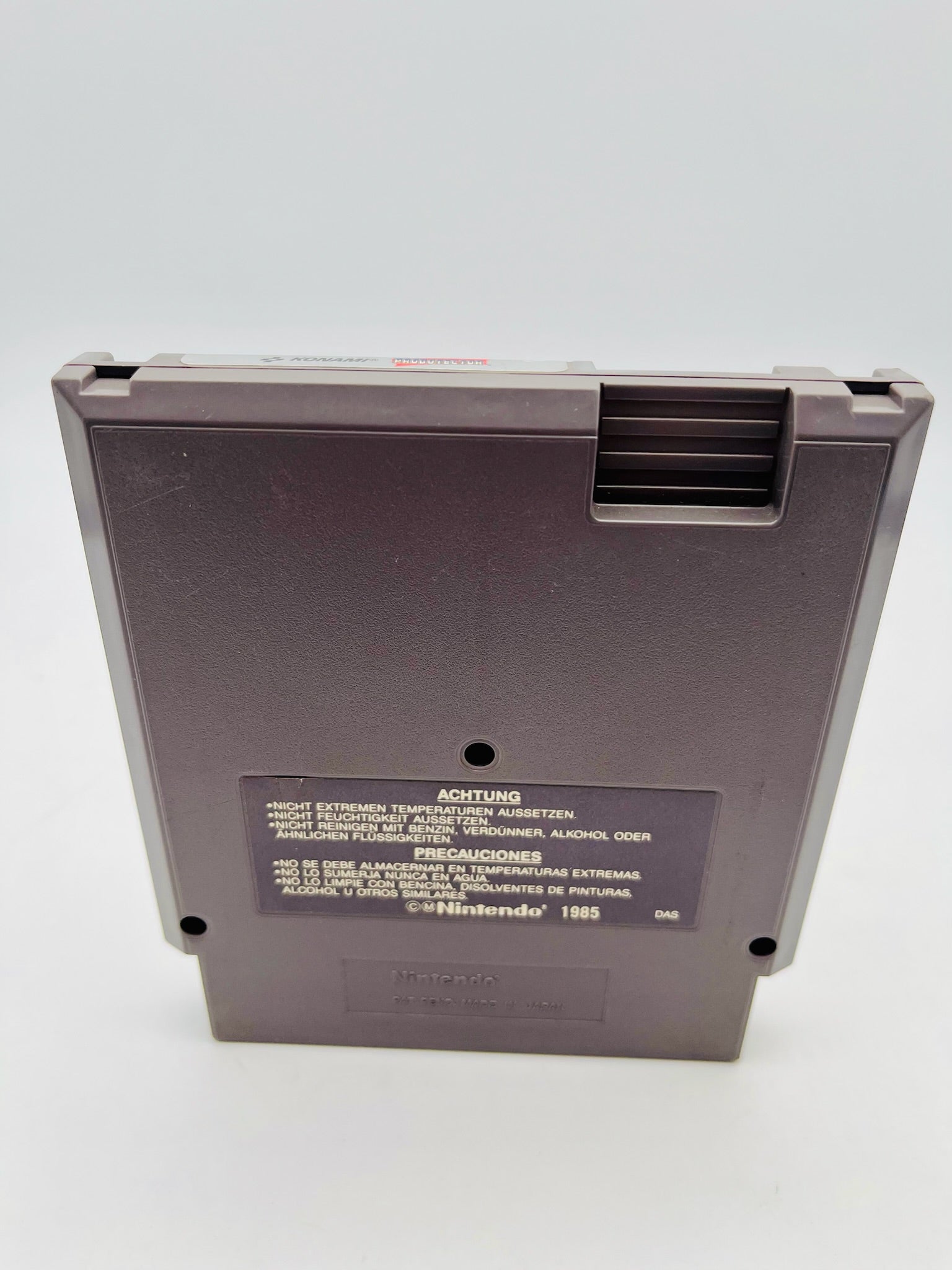 NES | Probotector | Loses Modul