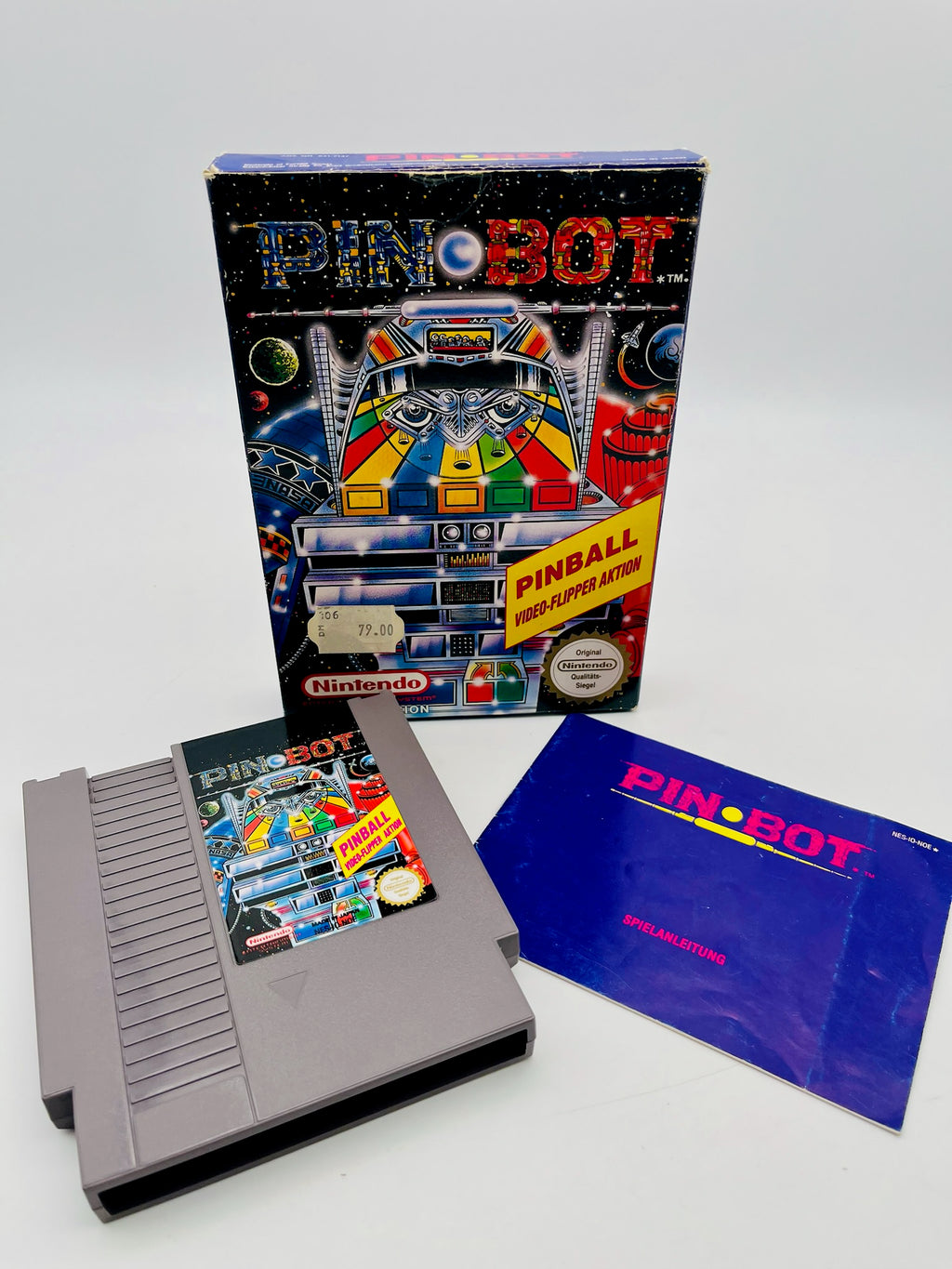 NES | Pin‑Bot | CIB