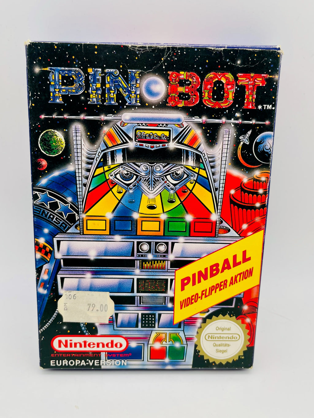 NES | Pin‑Bot | CIB