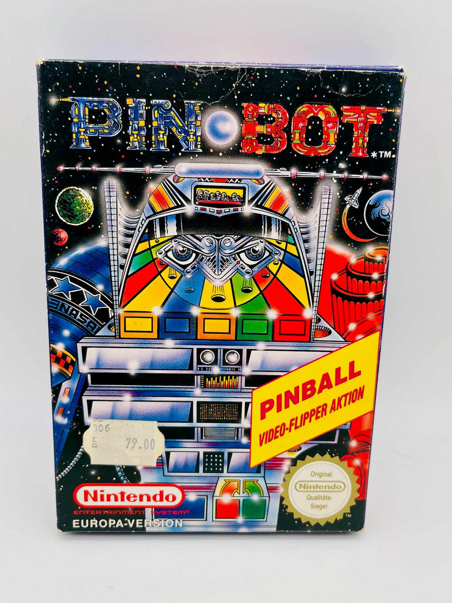 NES | Pin‑Bot | CIB