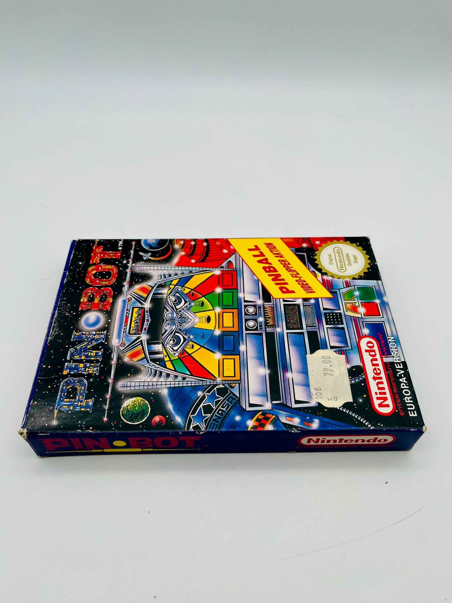 NES | Pin‑Bot | CIB