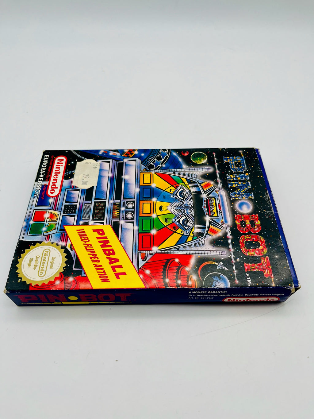 NES | Pin‑Bot | CIB