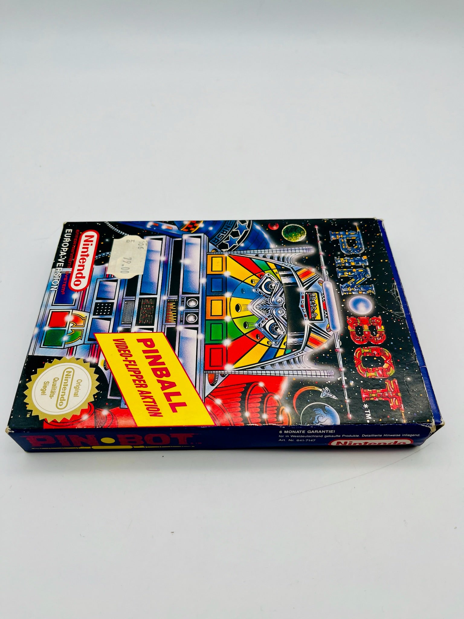 NES | Pin‑Bot | CIB