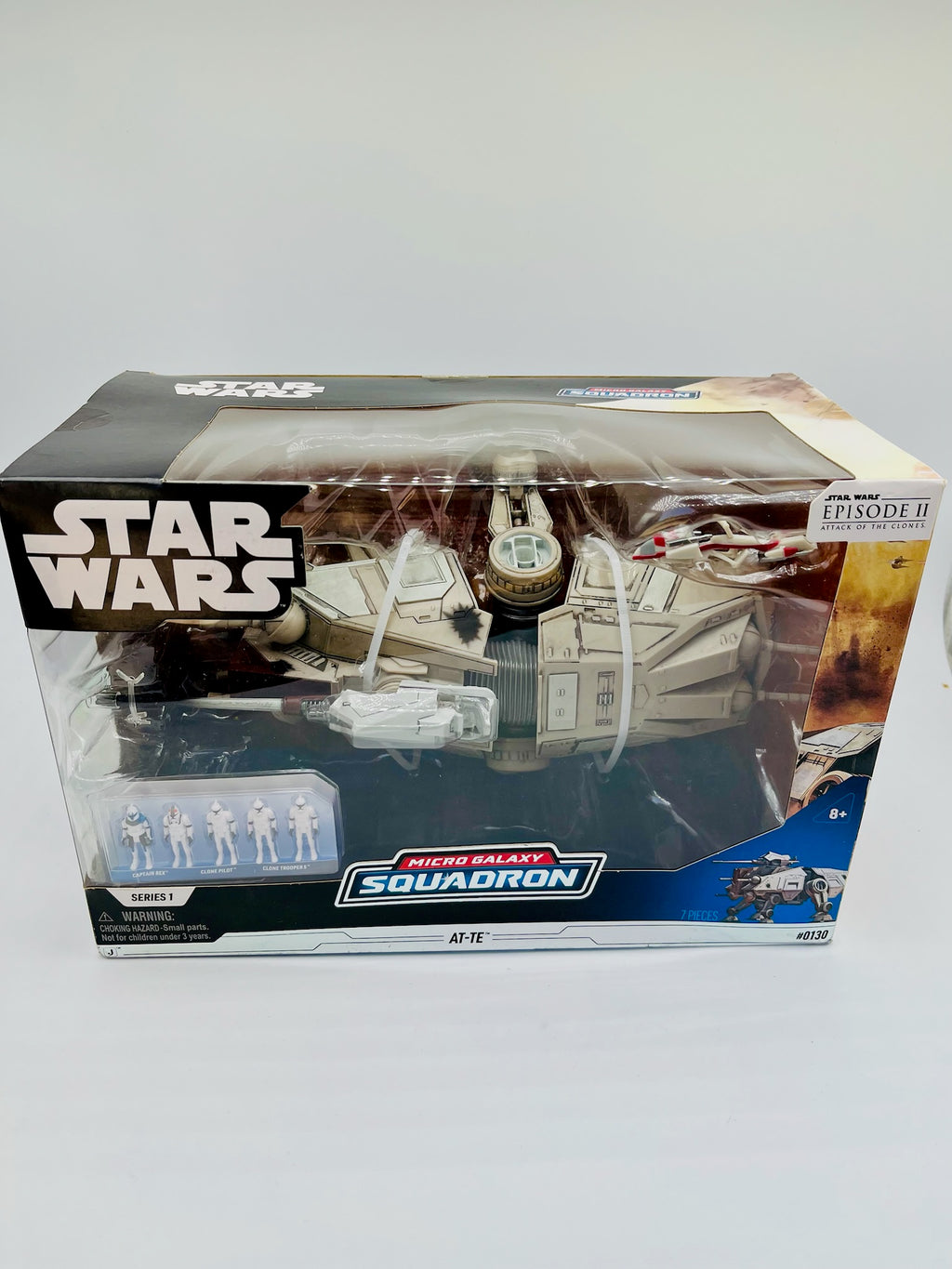 Star Wars | AT-TE Micro Galaxy Squadron #0130 | OVP