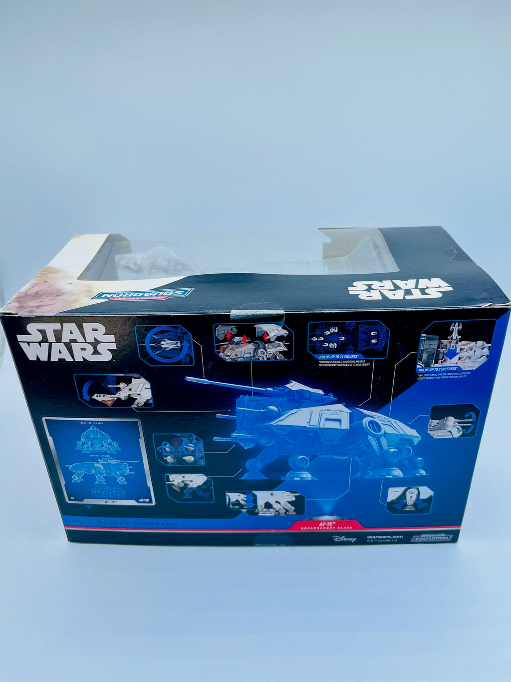Star Wars | AT-TE Micro Galaxy Squadron #0130 | OVP