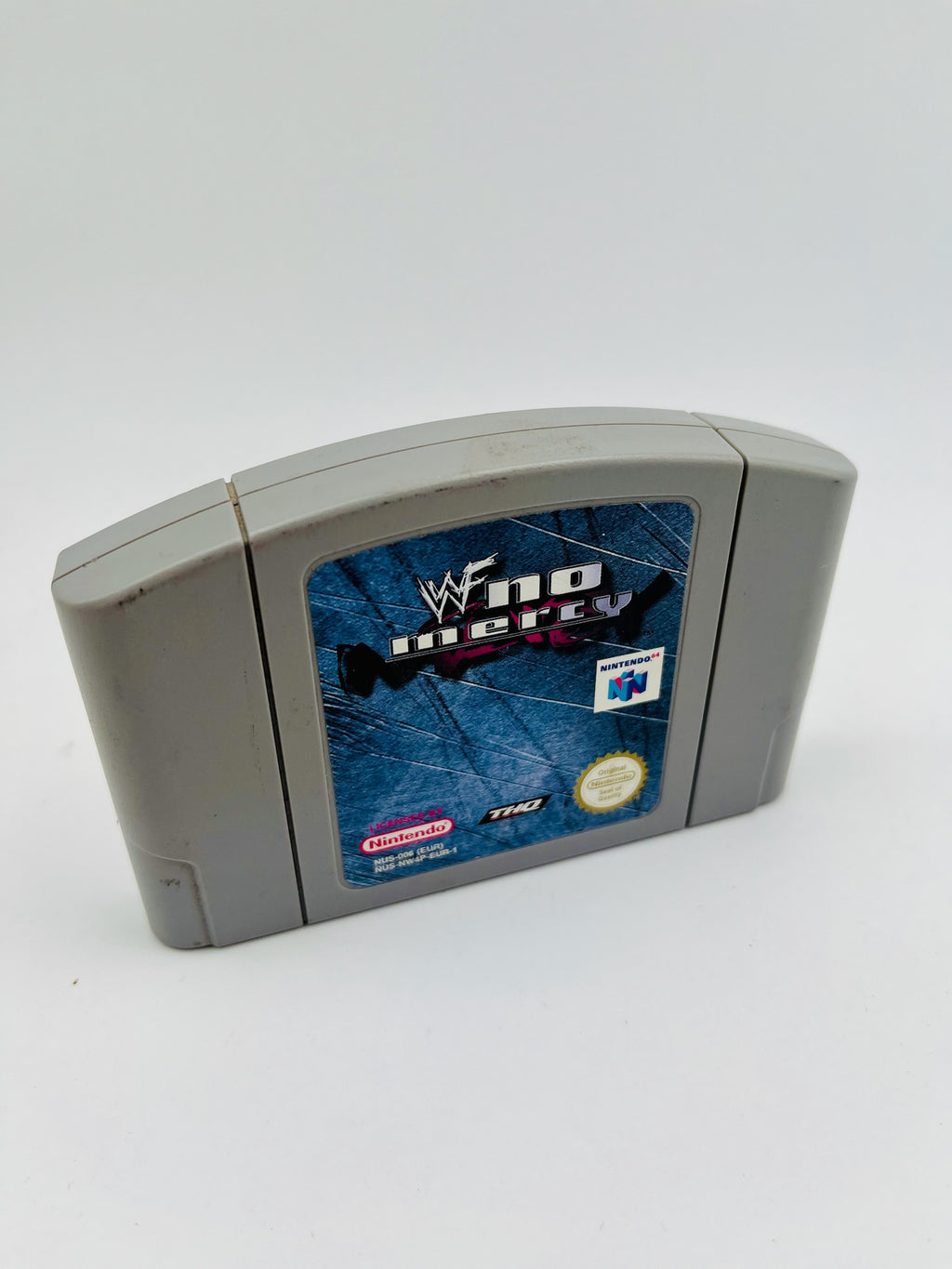 N64 | WWF No Mercy | Loses Modul