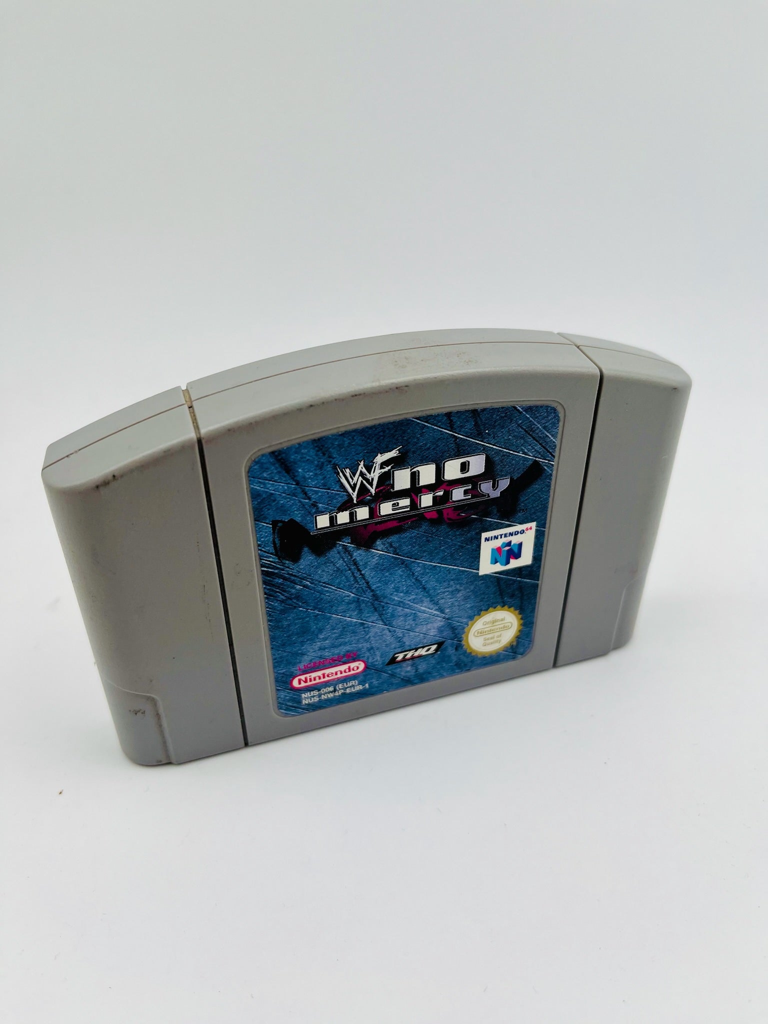 N64 | WWF No Mercy | Loses Modul