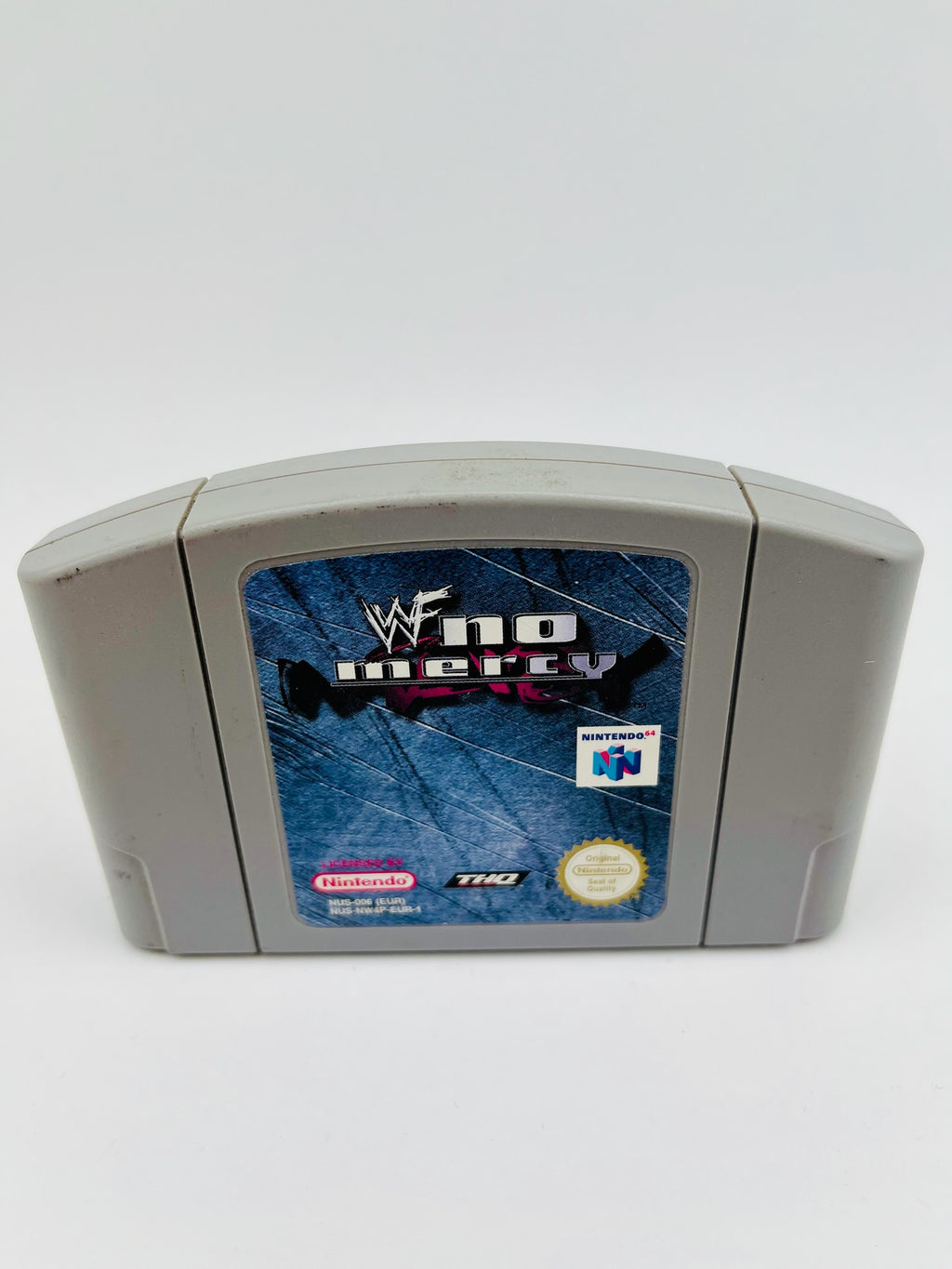 N64 | WWF No Mercy | Loses Modul