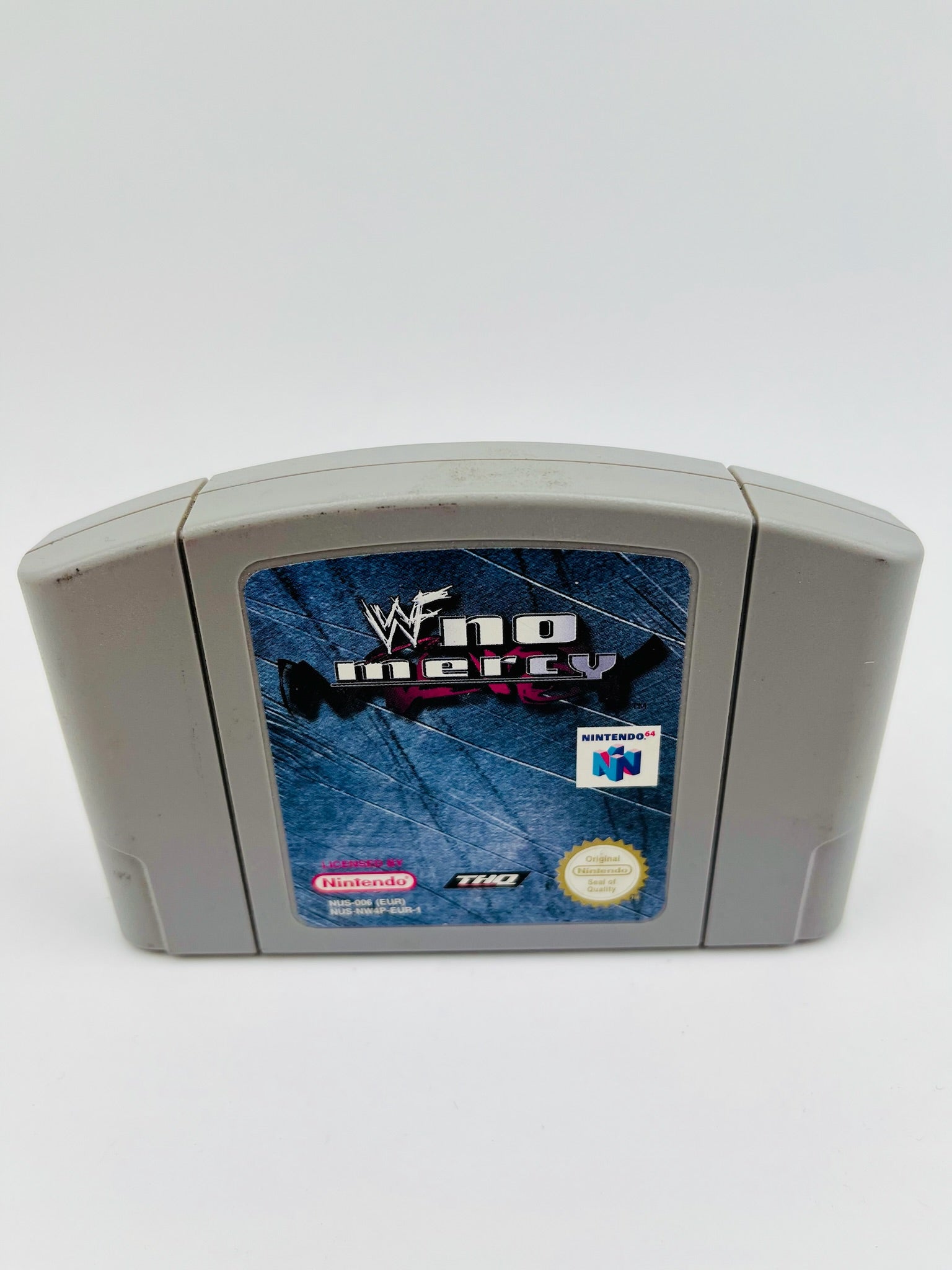 N64 | WWF No Mercy | Loses Modul