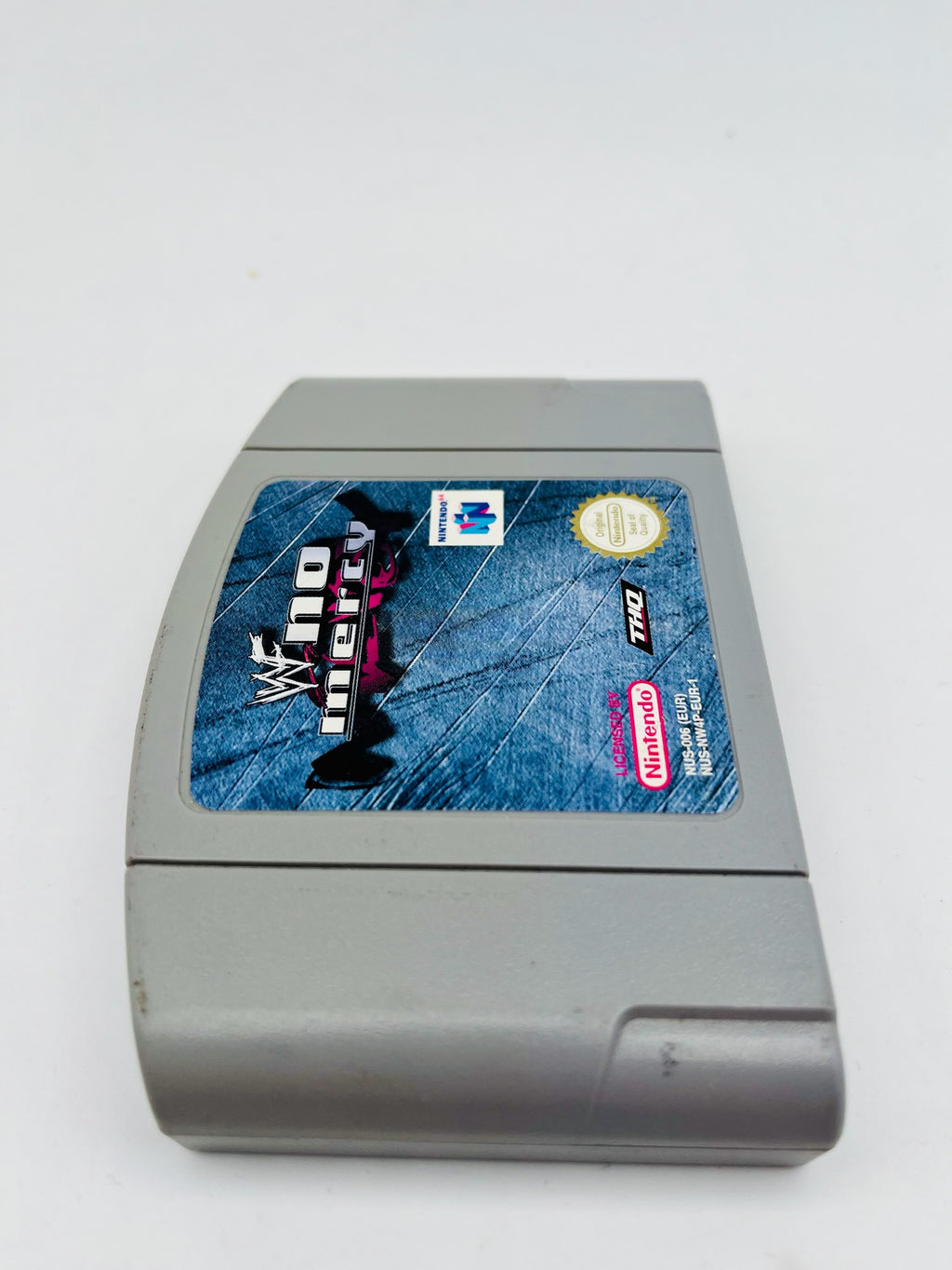 N64 | WWF No Mercy | Loses Modul