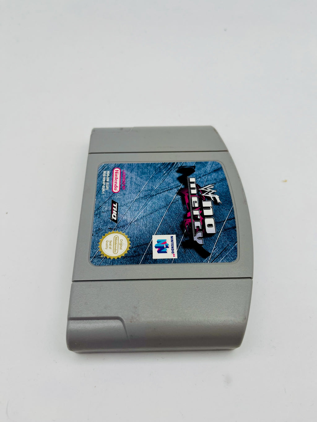 N64 | WWF No Mercy | Loses Modul