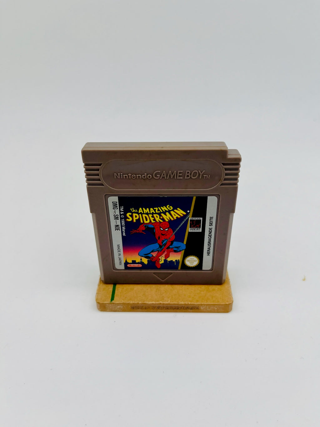 Game Boy | The Amazing Spider-Man | Loses Modul