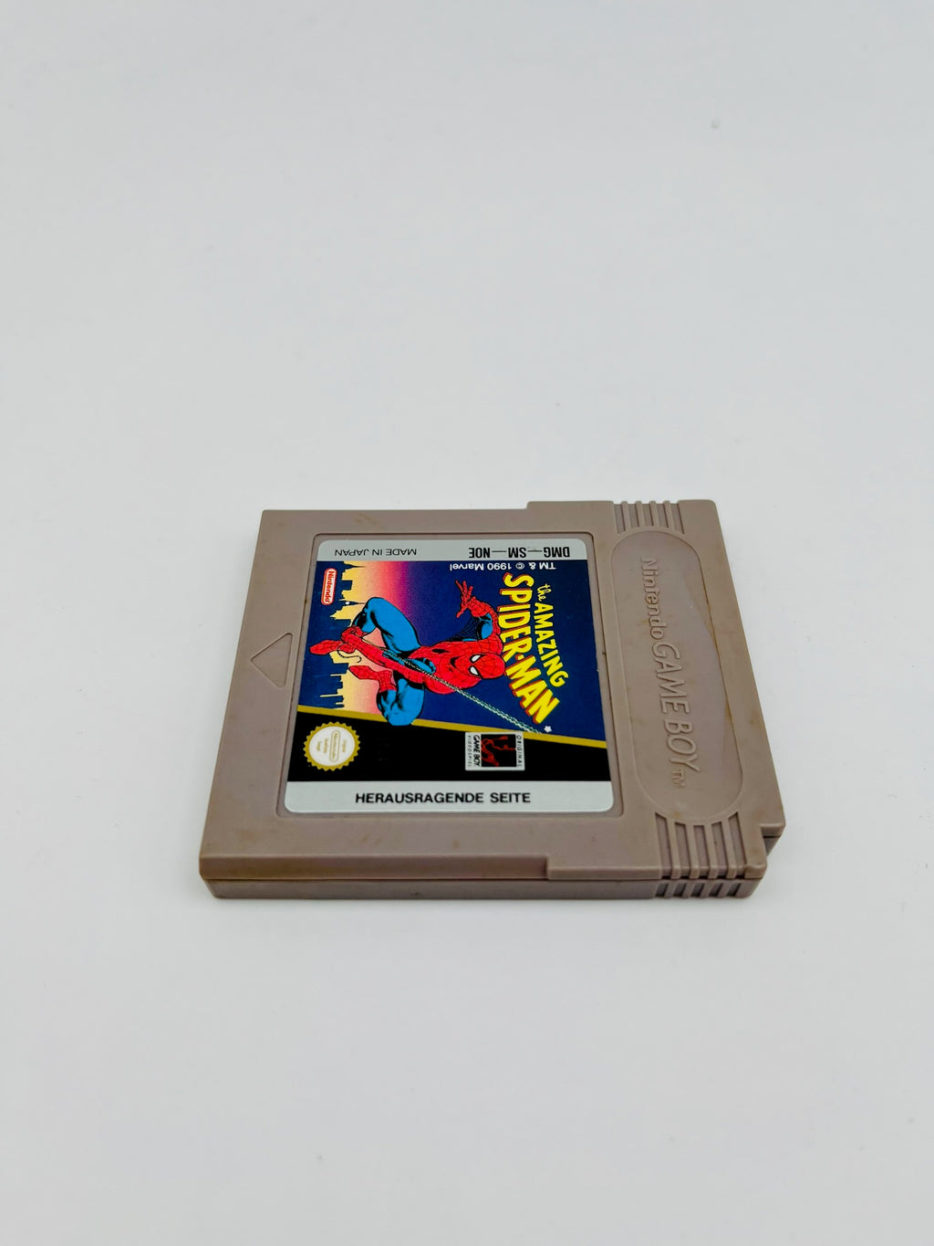 Game Boy | The Amazing Spider-Man | Loses Modul
