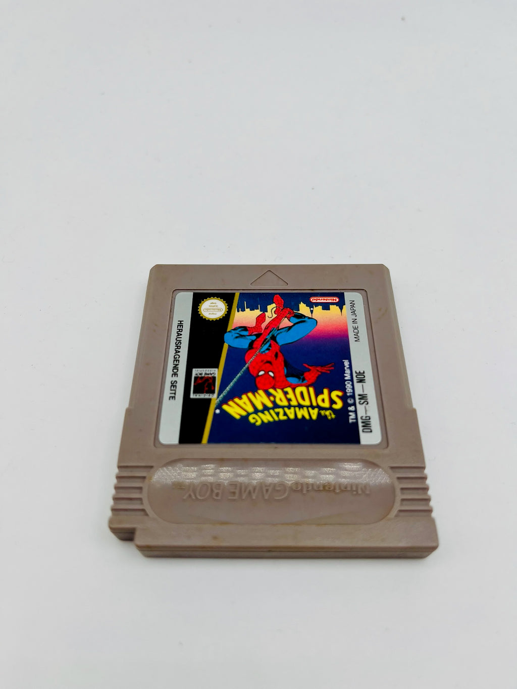 Game Boy | The Amazing Spider-Man | Loses Modul