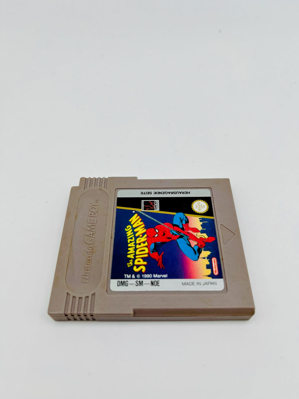 Game Boy | The Amazing Spider-Man | Loses Modul