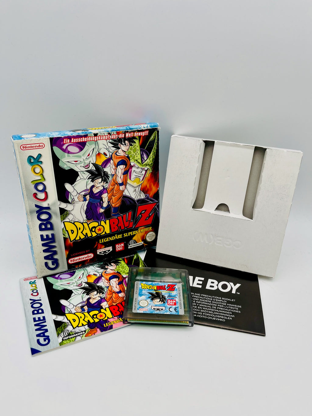 Game Boy Color | Dragon Ball Z - Legendäre Superkämpfer | CIB