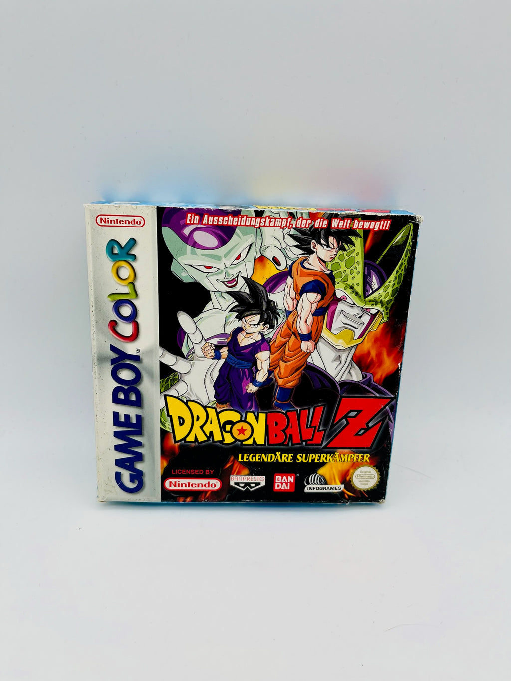 Game Boy Color | Dragon Ball Z - Legendäre Superkämpfer | CIB