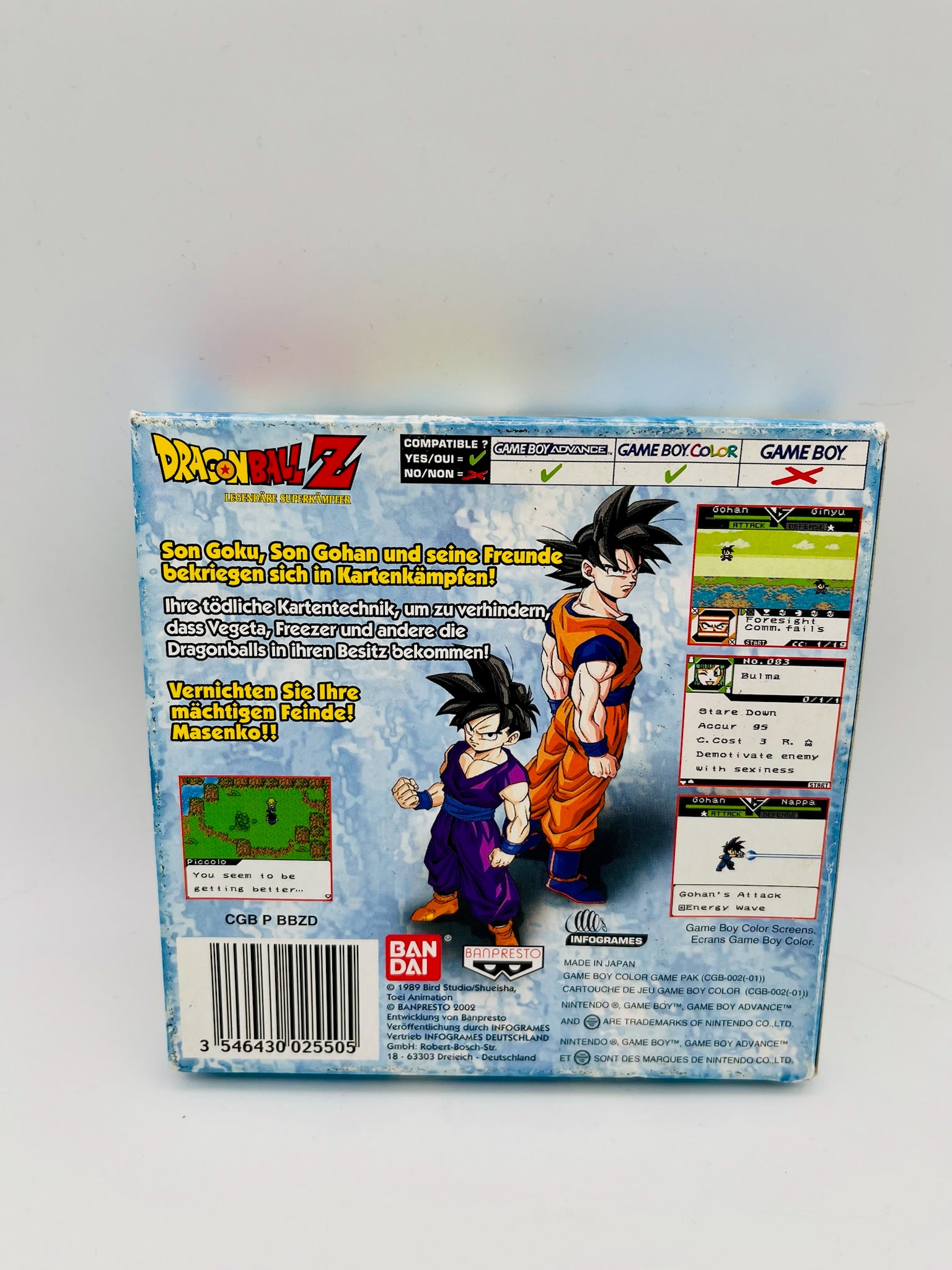 Game Boy Color | Dragon Ball Z - Legendäre Superkämpfer | CIB