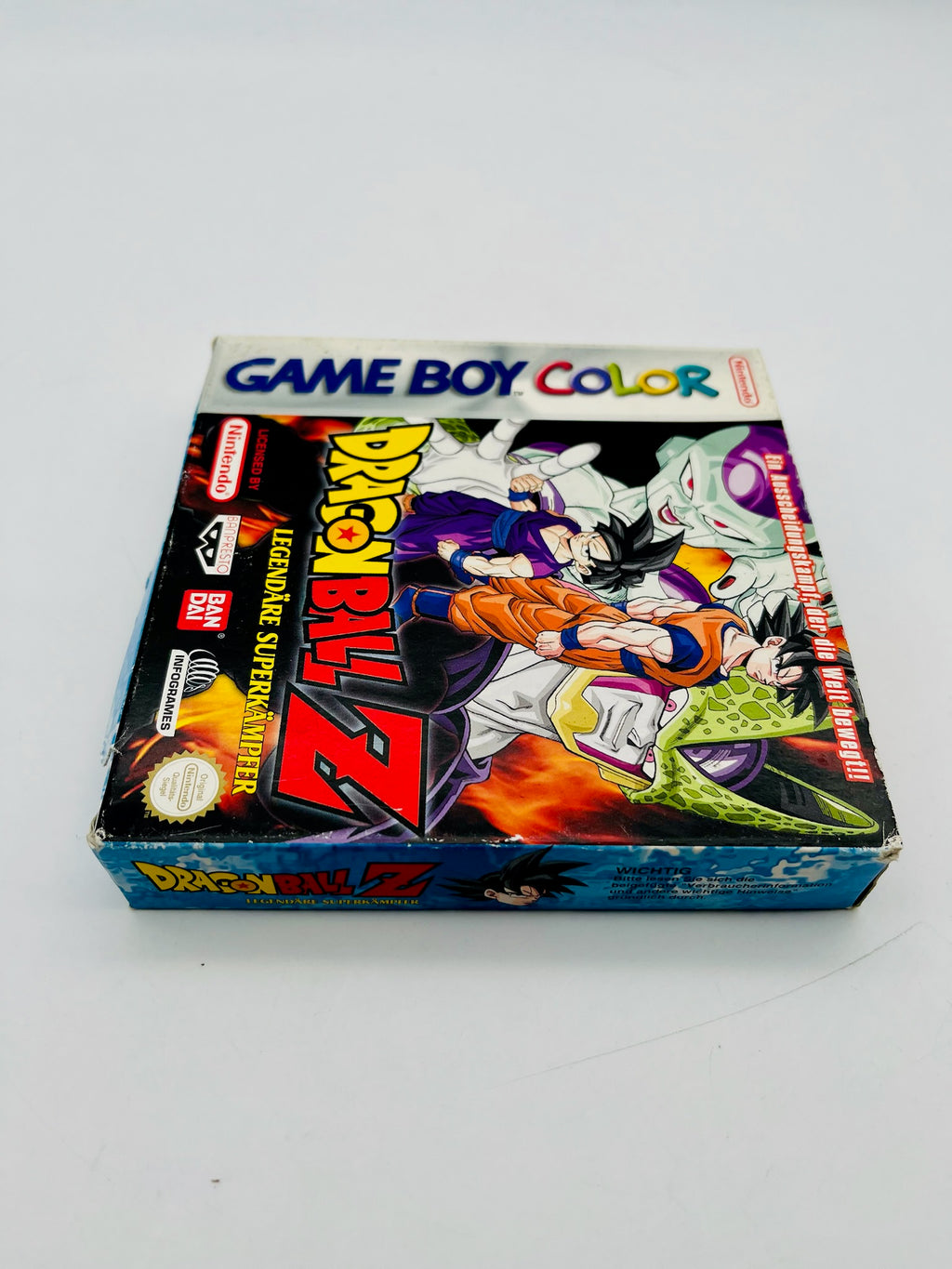 Game Boy Color | Dragon Ball Z - Legendäre Superkämpfer | CIB