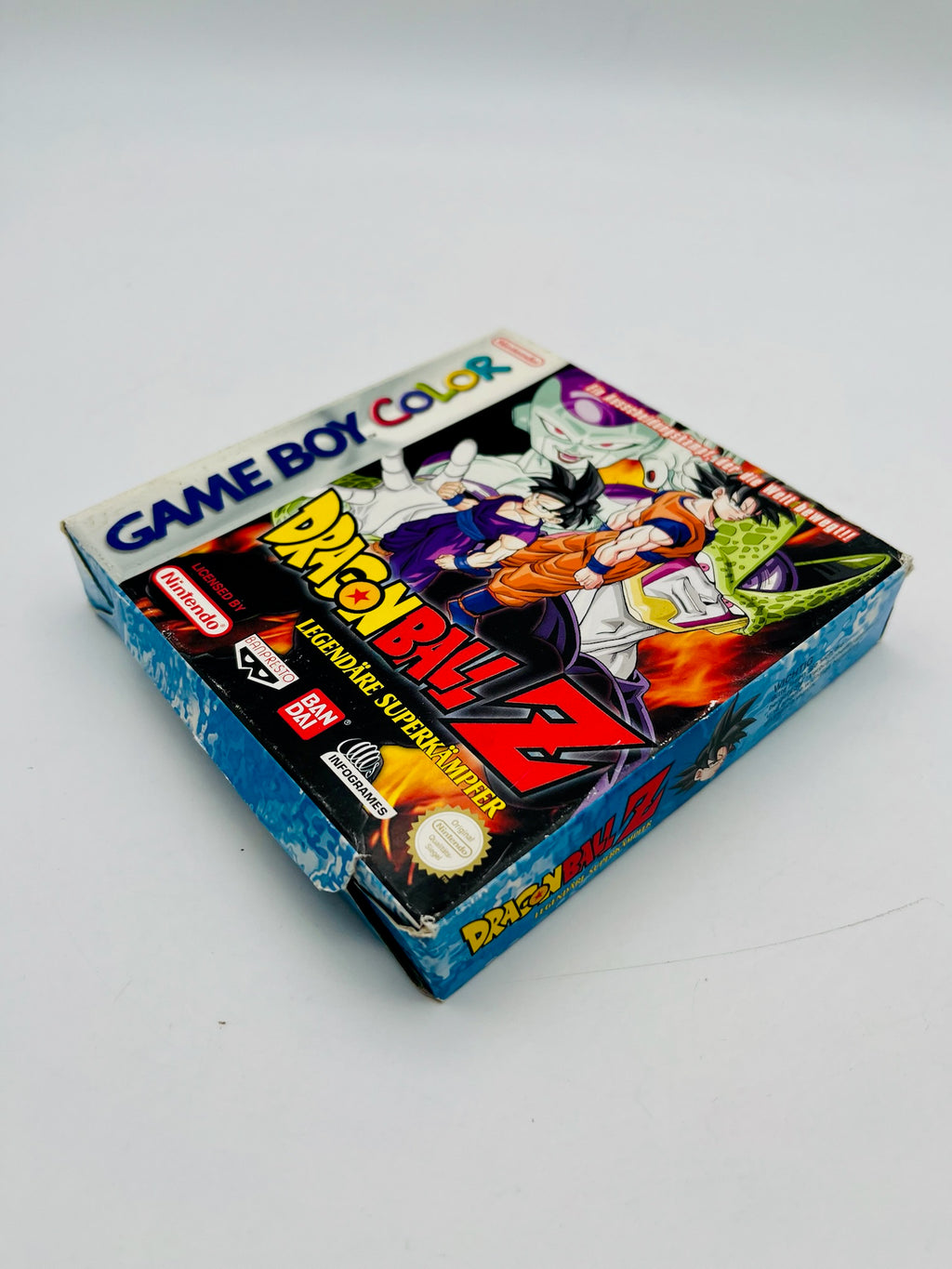 Game Boy Color | Dragon Ball Z - Legendäre Superkämpfer | CIB
