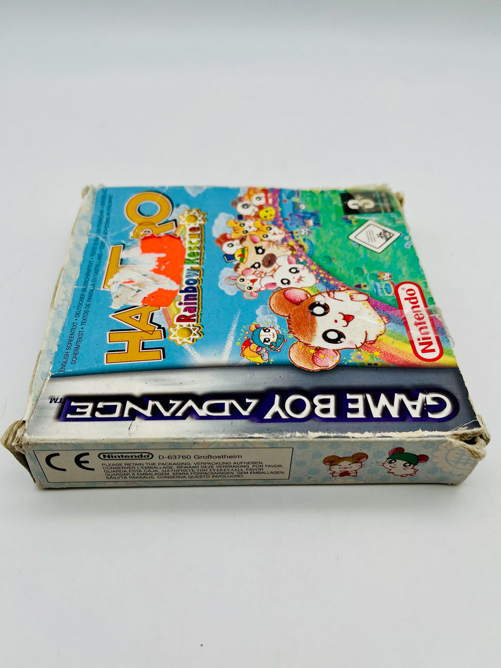 GBA | Hamtaro: Rainbow Rescue | CIB