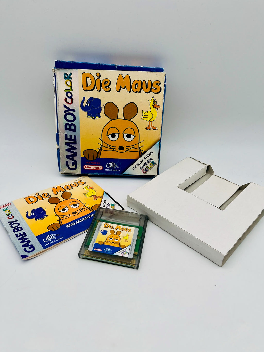 Game Boy Color | Die Maus | CIB