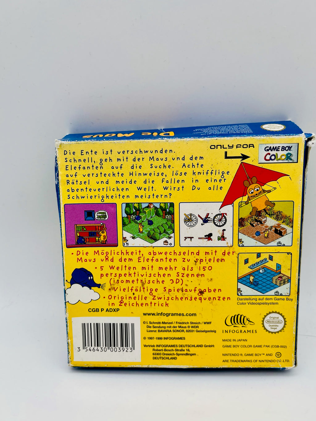 Game Boy Color | Die Maus | CIB