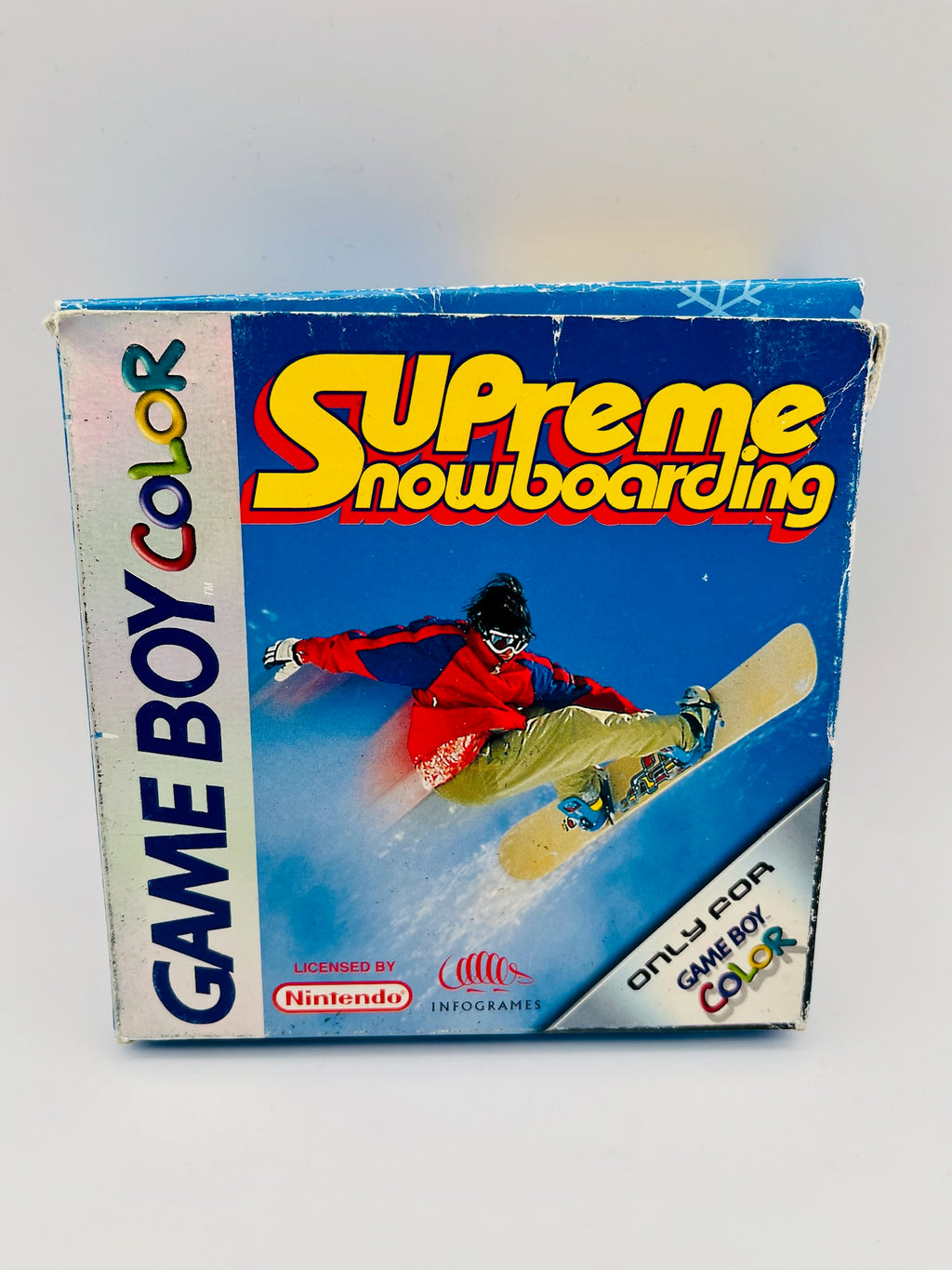 Game Boy Color | Supreme Snowboarding | CIB