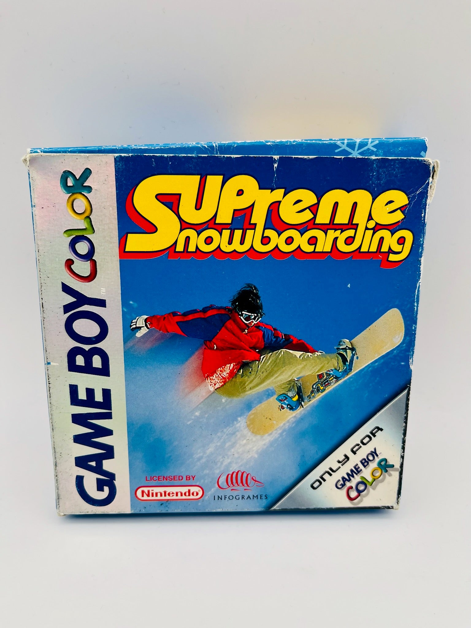 Game Boy Color | Supreme Snowboarding | CIB