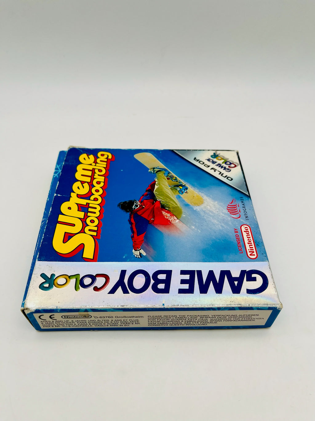 Game Boy Color | Supreme Snowboarding | CIB