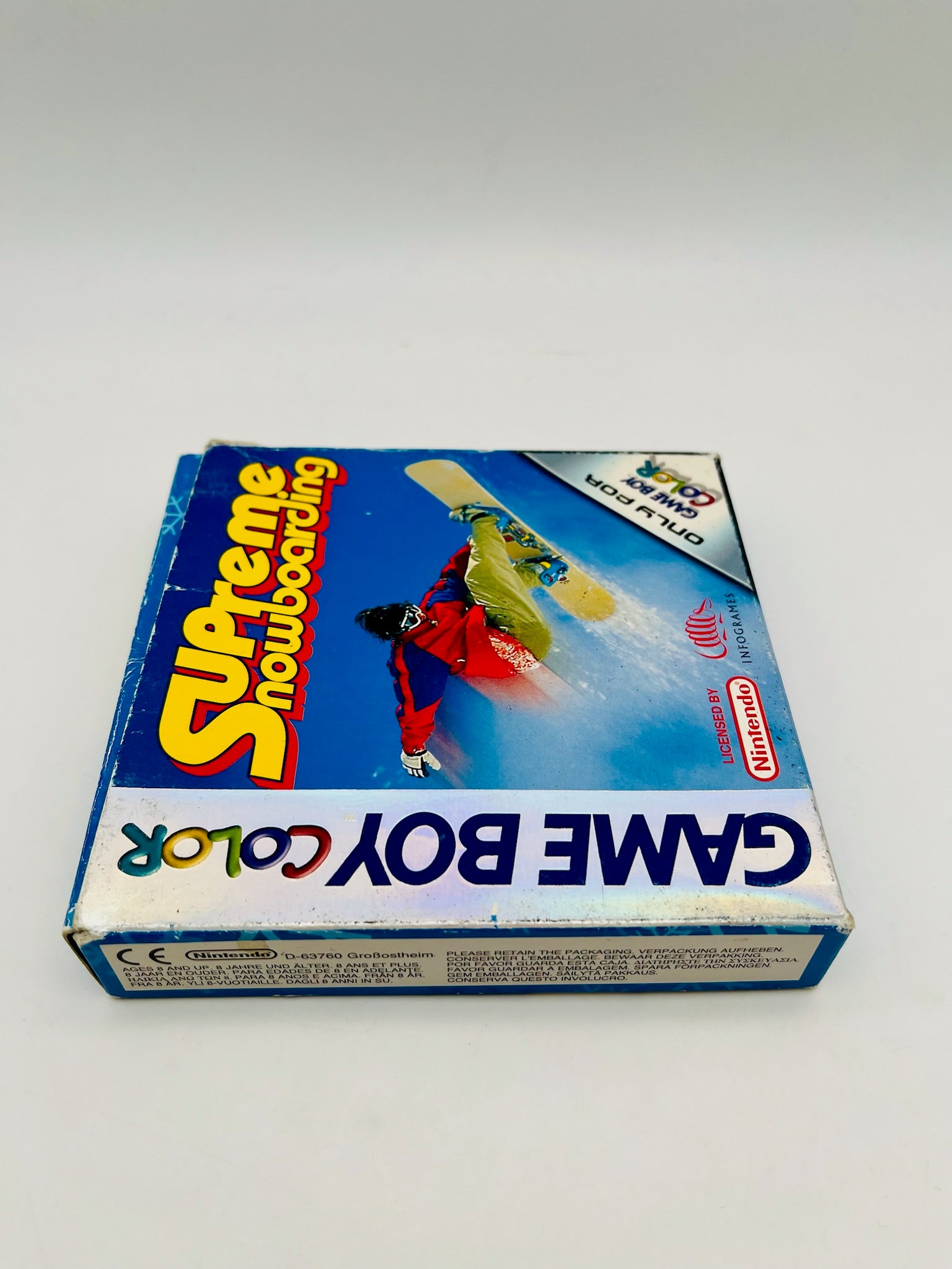 Game Boy Color | Supreme Snowboarding | CIB