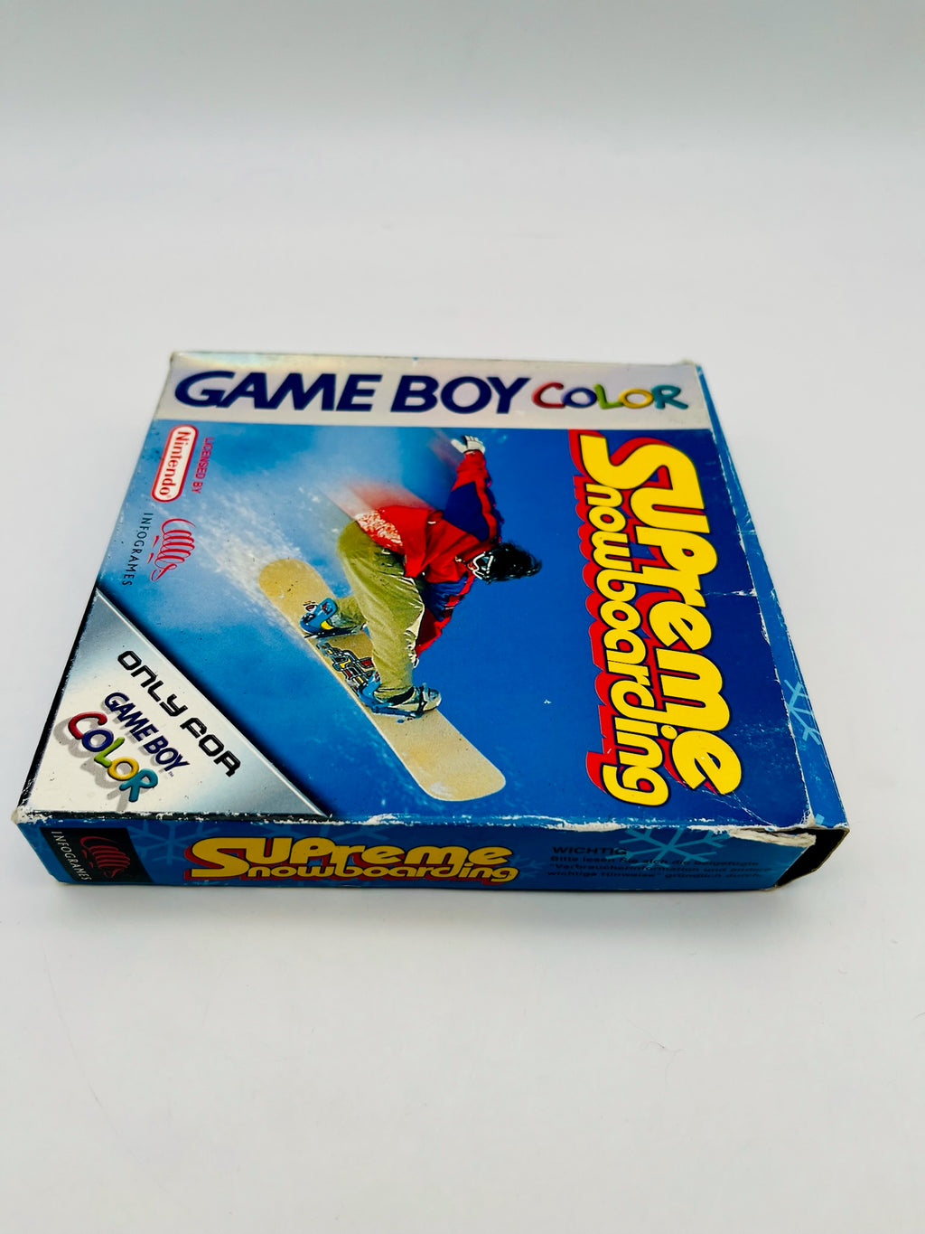 Game Boy Color | Supreme Snowboarding | CIB