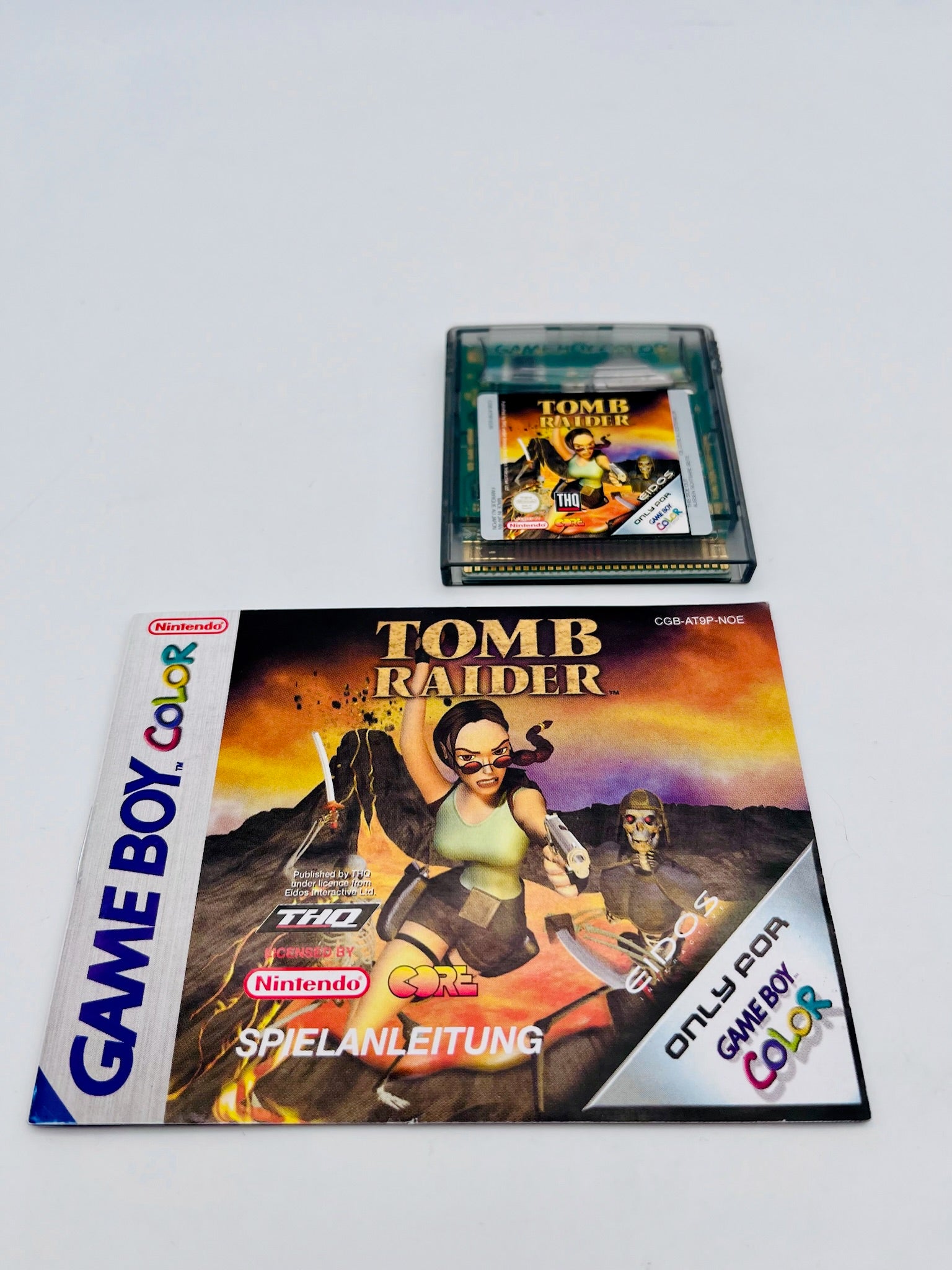 GAME BOY COLOR | Tomb Raider