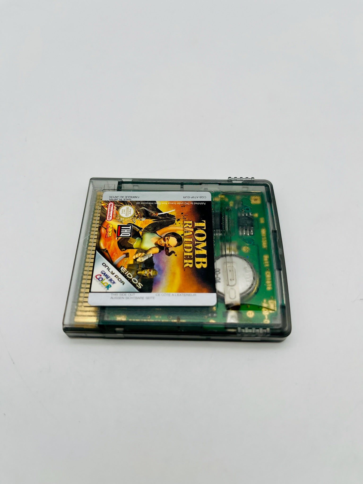 GAME BOY COLOR | Tomb Raider