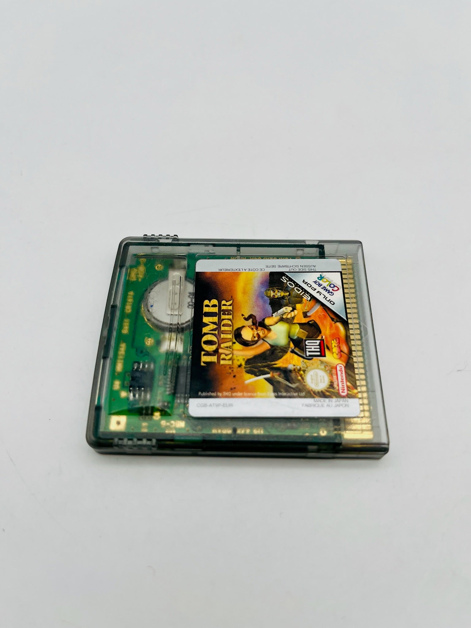 GAME BOY COLOR | Tomb Raider