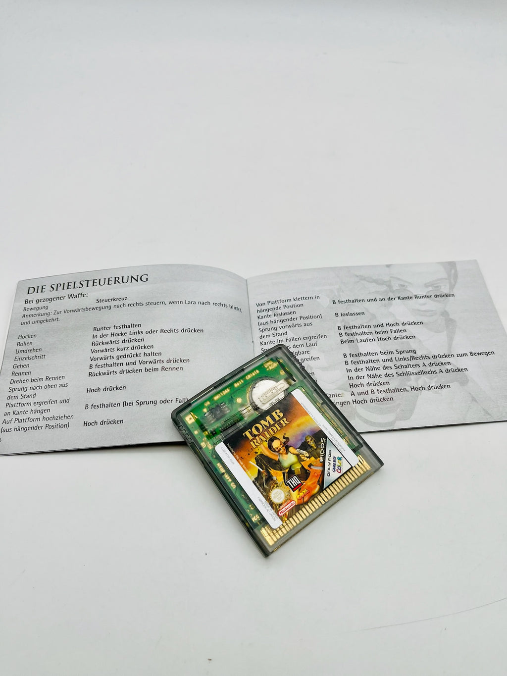 GAME BOY COLOR | Tomb Raider