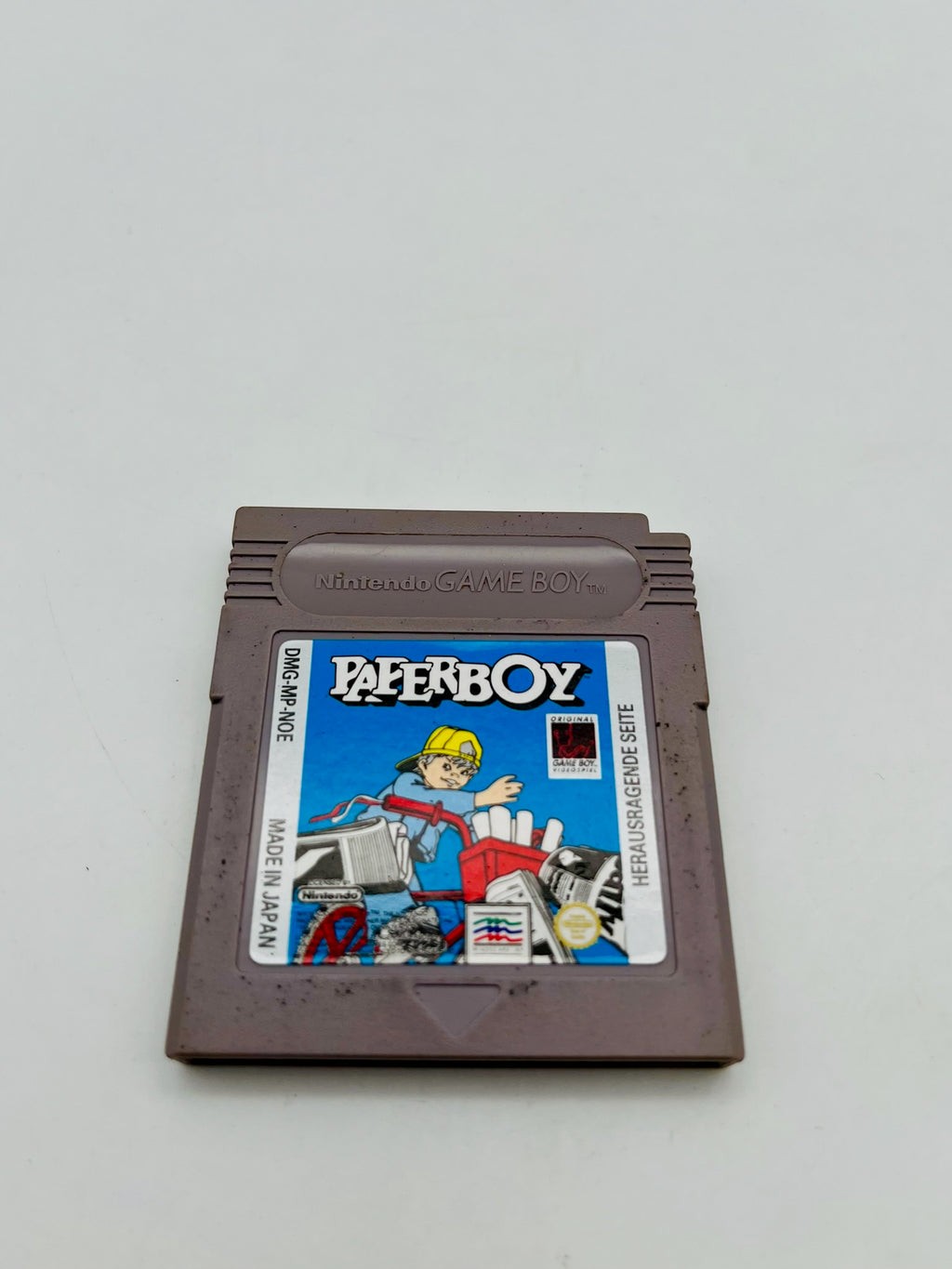 Game Boy | Paperboy | Loses Modul