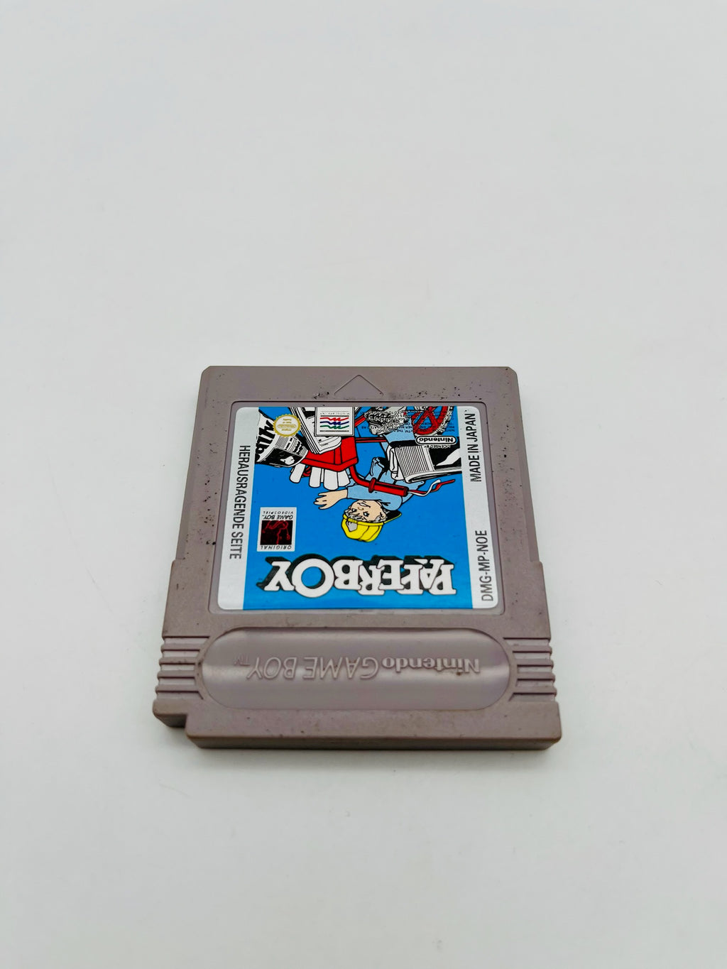 Game Boy | Paperboy | Loses Modul