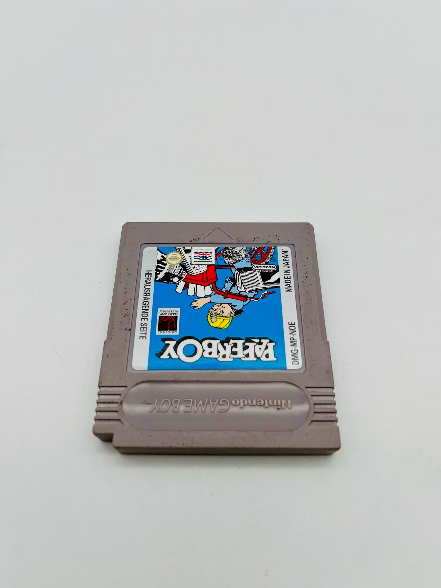 Game Boy | Paperboy | Loses Modul